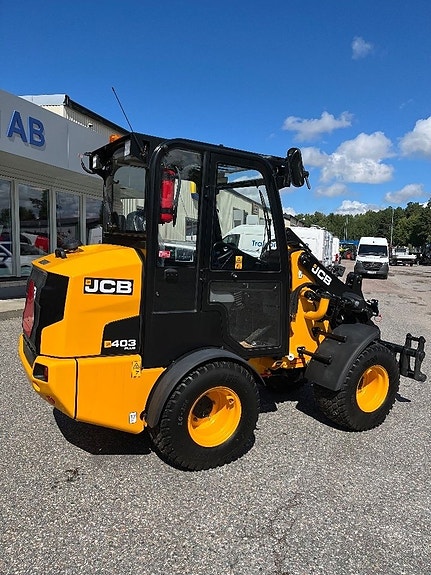JCB 403 Plus, Finansieringskampanj från 1,99%