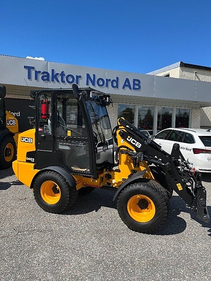 JCB 403 Plus, Finansieringskampanj från 1,99% 2 of 6