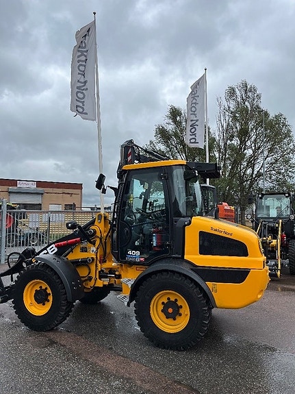 JCB 409 Nordic Edition 40 km/h Omg.lev!