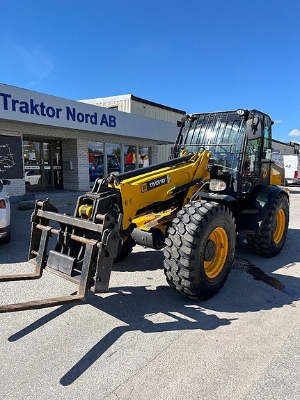 JCB TM 310 Midjestyrd Teleskoplastare 5 of 7