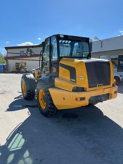JCB TM 310 Midjestyrd Teleskoplastare 3 of 7