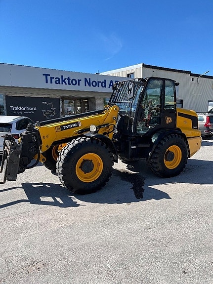 JCB TM 310 Midjestyrd Teleskoplastare 4 of 7