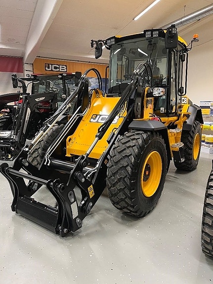 JCB 411 HT Nordic Edition, Ny! 1.99% ränta! 4 of 5