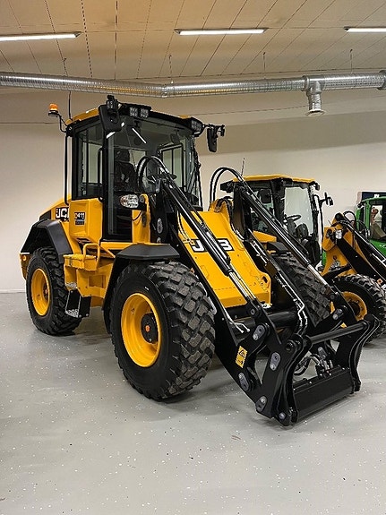 JCB 411 HT Nordic Edition, Ny! 1.99% ränta!