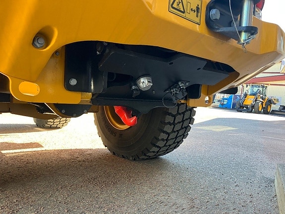JCB 419S Nordic Edition 50km/h hitch 6 of 12