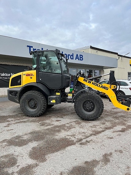 New Holland W 80 C Hjullastare 40km/h Ny! 2 of 5