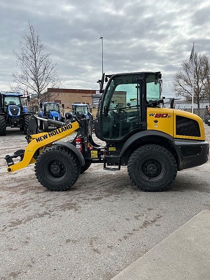 New Holland W 80 C Hjullastare 40km/h Ny! 4 of 5
