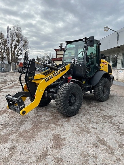 New Holland W 80 C Hjullastare 40km/h Ny! 5 of 5
