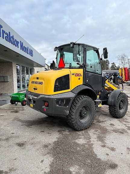 New Holland W 80 C Hjullastare 40km/h Ny! 3 of 5