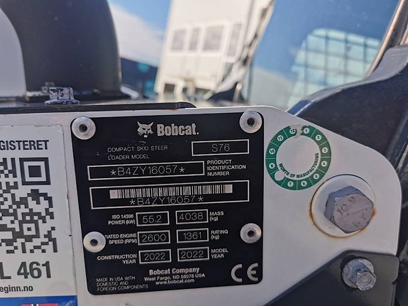 Bobcat S 76 11 of 14