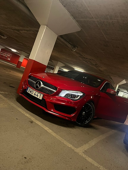 Mercedes-Benz CLA220 5 of 5