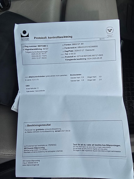 BMW 535d 8 of 8