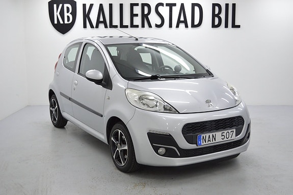 Peugeot 107 2 of 5