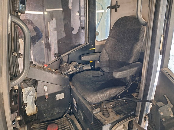 Volvo FH16 6x4 Timmerbil med Jonsered 1080 7 of 12