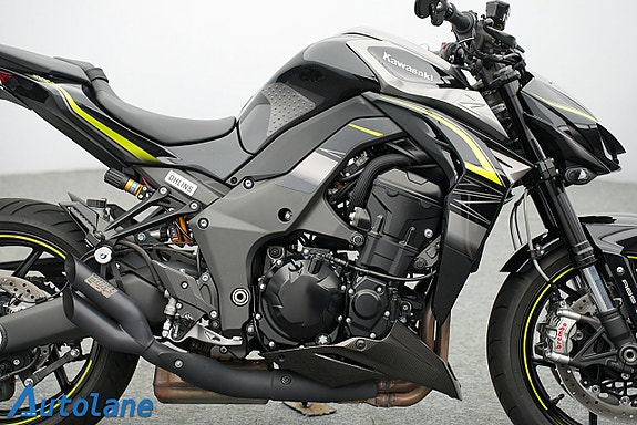 Kawasaki Z1000 R-Edition *Öhlins, Vance&Hines, Nyservad 11 of 29
