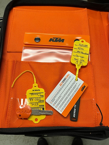 KTM 1190 ADVENTURE ABS OR 10 of 10