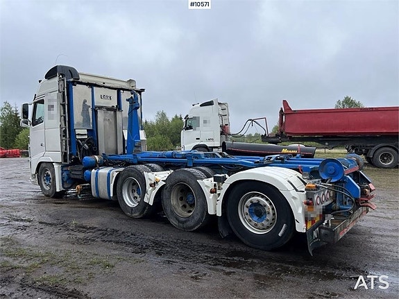 Volvo FH16 8*4 Lastväxlare med plogutrustning, underbett (28 12 of 24