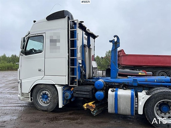 Volvo FH16 8*4 Lastväxlare med plogutrustning, underbett (28 13 of 24