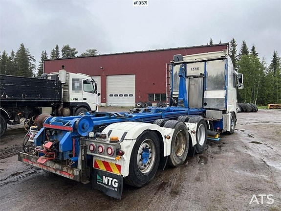 Volvo FH16 8*4 Lastväxlare med plogutrustning, underbett (28 10 of 24