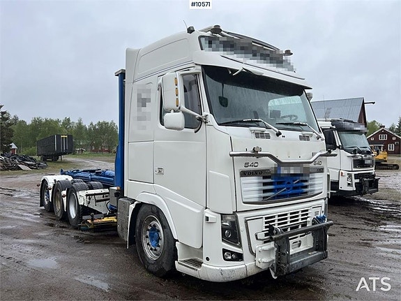 Volvo FH16 8*4 Lastväxlare med plogutrustning, underbett (28 8 of 24