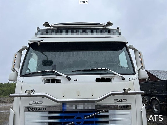 Volvo FH16 8*4 Lastväxlare med plogutrustning, underbett (28 17 of 24