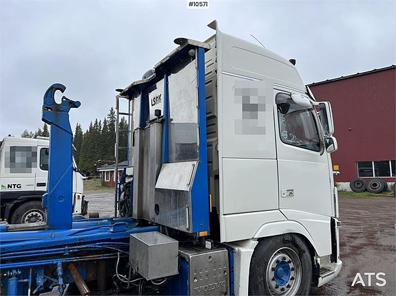 Volvo FH16 8*4 Lastväxlare med plogutrustning, underbett (28 24 of 24