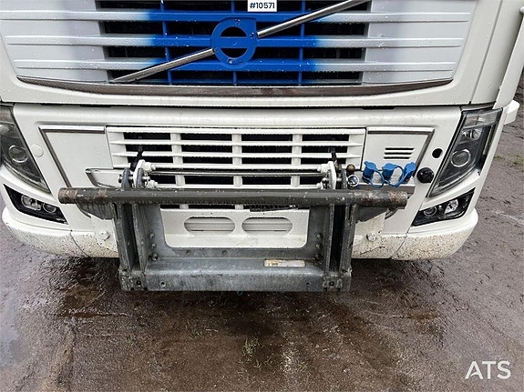 Volvo FH16 8*4 Lastväxlare med plogutrustning, underbett (28 16 of 24