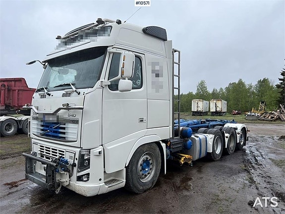 Volvo FH16 8*4 Lastväxlare med plogutrustning, underbett (28 7 of 24