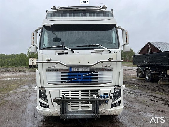 Volvo FH16 8*4 Lastväxlare med plogutrustning, underbett (28 3 of 24