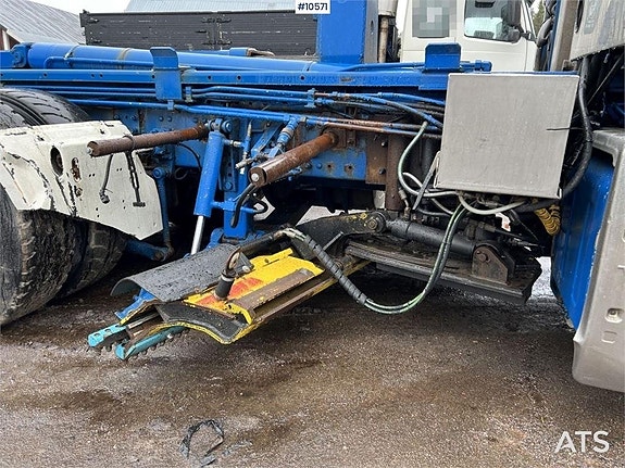 Volvo FH16 8*4 Lastväxlare med plogutrustning, underbett (28 23 of 24
