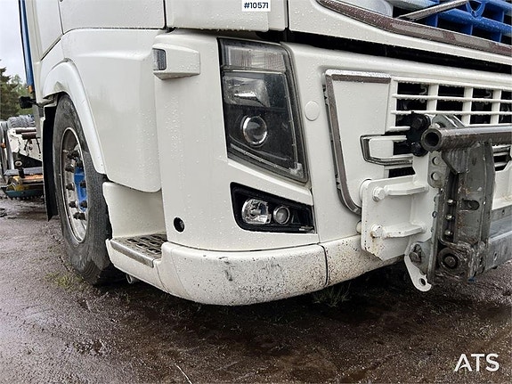 Volvo FH16 8*4 Lastväxlare med plogutrustning, underbett (28 18 of 24