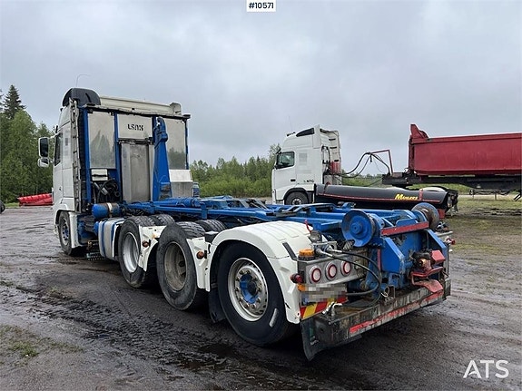 Volvo FH16 8*4 Lastväxlare med plogutrustning, underbett (28 5 of 24