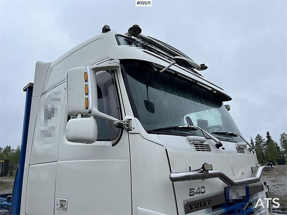 Volvo FH16 8*4 Lastväxlare med plogutrustning, underbett (28 19 of 24