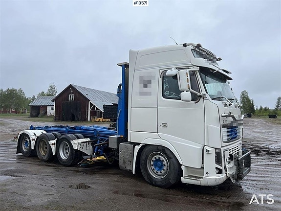 Volvo FH16 8*4 Lastväxlare med plogutrustning, underbett (28 2 of 24