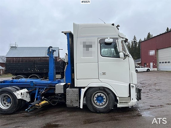 Volvo FH16 8*4 Lastväxlare med plogutrustning, underbett (28 9 of 24