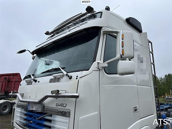 Volvo FH16 8*4 Lastväxlare med plogutrustning, underbett (28 15 of 24