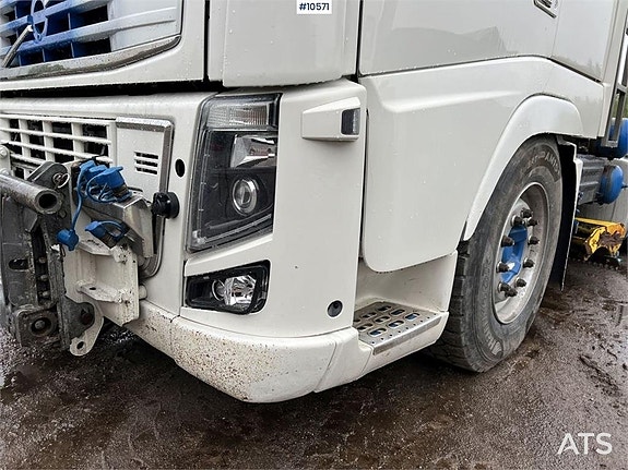 Volvo FH16 8*4 Lastväxlare med plogutrustning, underbett (28 14 of 24