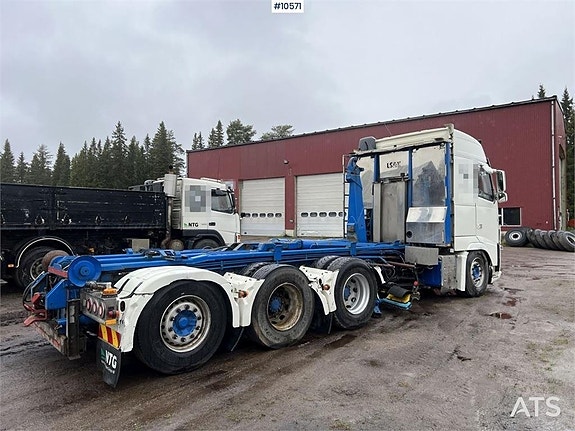 Volvo FH16 8*4 Lastväxlare med plogutrustning, underbett (28 4 of 24