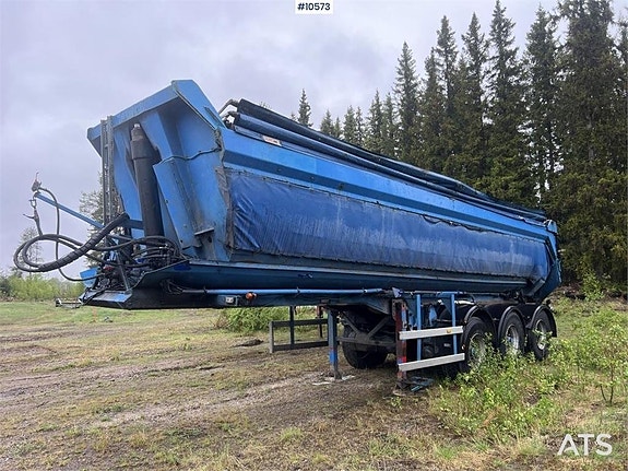 NOR SLEP SE-42T Asfaltstrailer (99,000:- ex moms) 2 of 24