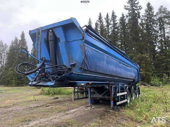 NOR SLEP SE-42T Asfaltstrailer (99,000:- ex moms) 8 of 24