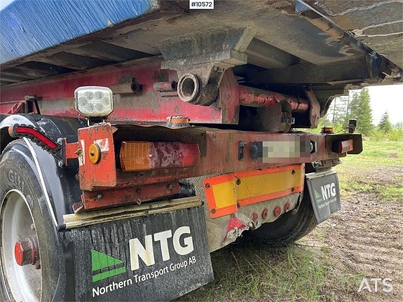 Tipptrailer DAMM 3TSD 48/OL (42,000:- ex moms) 24 of 24