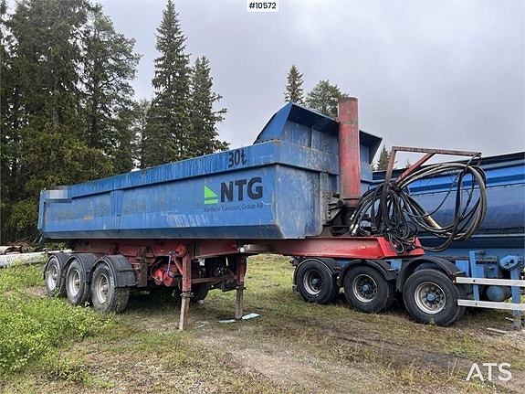 Tipptrailer DAMM 3TSD 48/OL (42,000:- ex moms) 9 of 24
