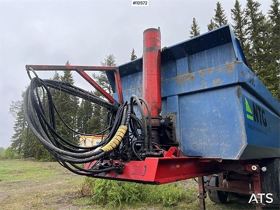 Tipptrailer DAMM 3TSD 48/OL (42,000:- ex moms) 6 of 24