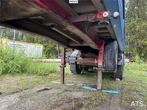 Tipptrailer DAMM 3TSD 48/OL (42,000:- ex moms) 17 of 24