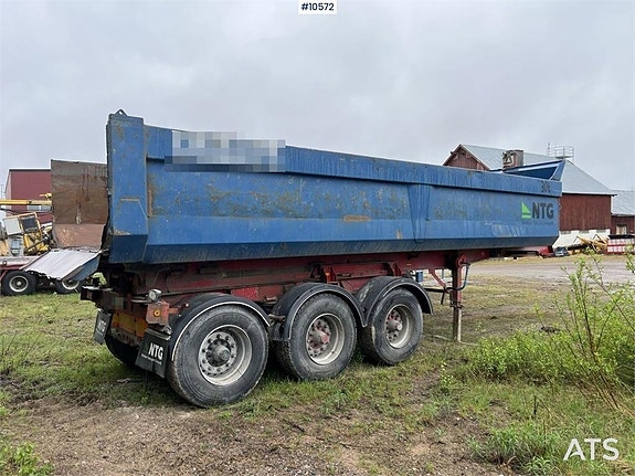 Tipptrailer DAMM 3TSD 48/OL (42,000:- ex moms) 3 of 24