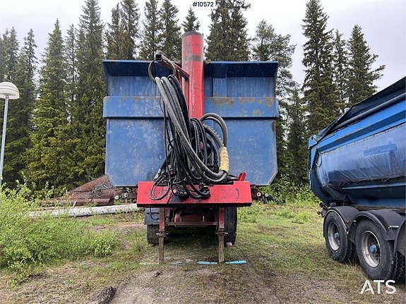 Tipptrailer DAMM 3TSD 48/OL (42,000:- ex moms) 7 of 24