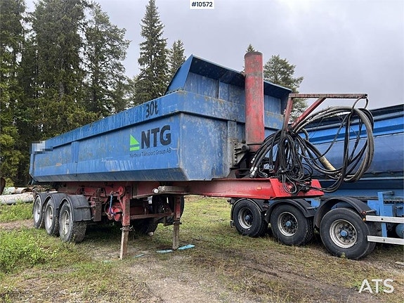 Tipptrailer DAMM 3TSD 48/OL (42,000:- ex moms) 2 of 24