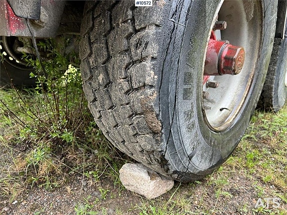 Tipptrailer DAMM 3TSD 48/OL (42,000:- ex moms) 21 of 24