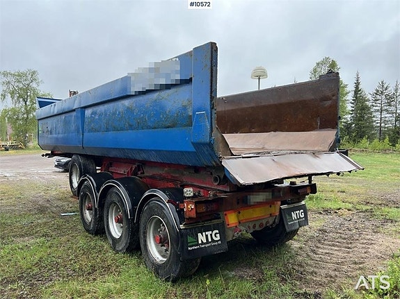 Tipptrailer DAMM 3TSD 48/OL (42,000:- ex moms) 4 of 24