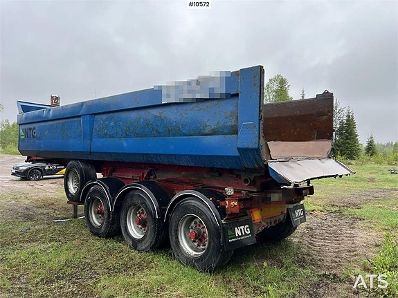Tipptrailer DAMM 3TSD 48/OL (42,000:- ex moms) 14 of 24